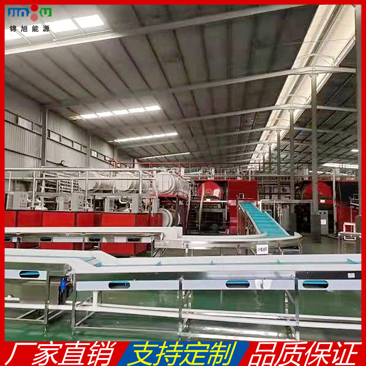 Animal and poultry feathers harmless treatment equipment Feather powder processing equipment Fish powder blood powder processing production line