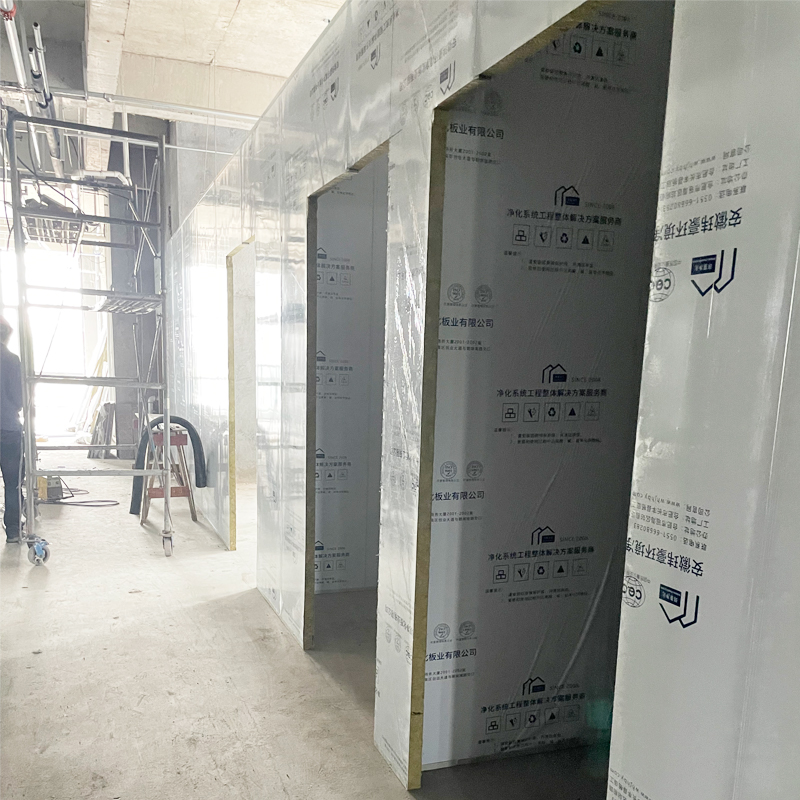 Design and installation of purification board partition wall renovation and purification engineering for the surgical laboratory of medical plastic surgery and beauty hospital