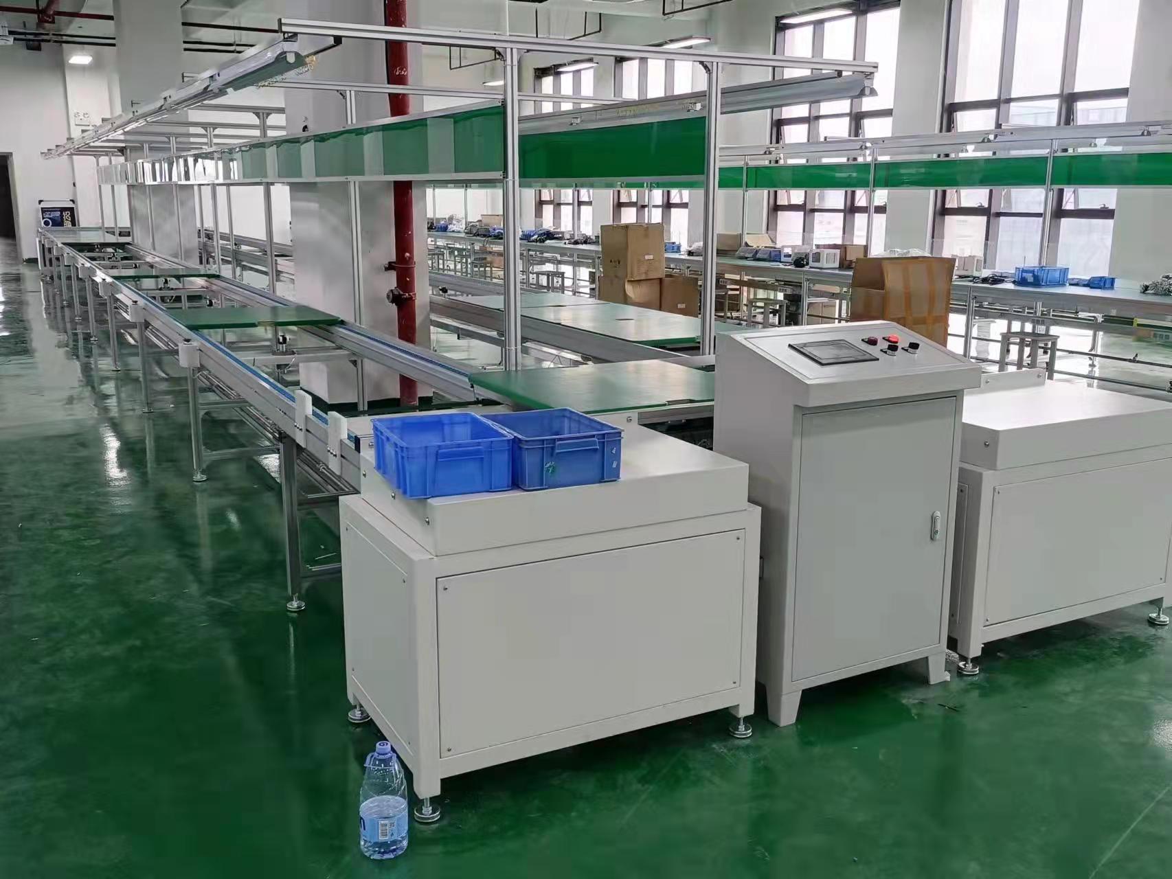 Baihui BH-0002 Electronic Appliances and Home Appliances Assembly Production Line Double Speed Chain Assembly Line Production