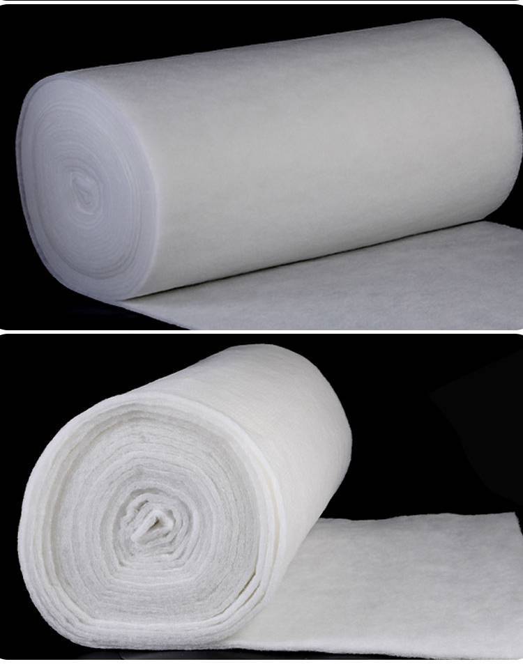 Non woven fabric primary air filtration cotton spray paint room air inlet cotton fan cotton