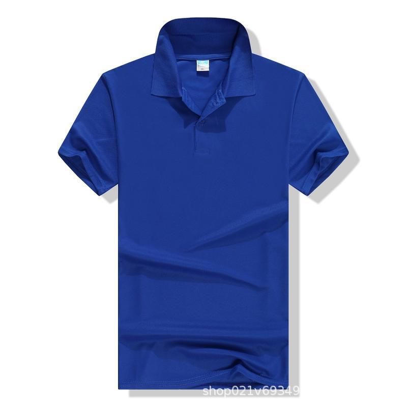 Polo shirt with rolled collar and short sleeves, customized advertising shirt, work shirt, T-shirt, activity and party wear, corporate culture shirt, logo printing