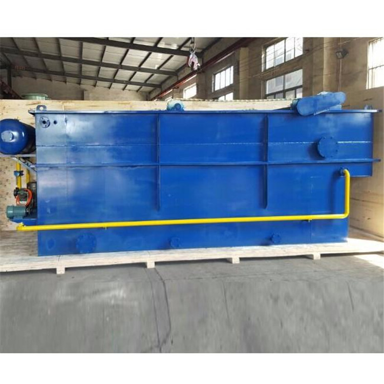 Float removal, oil-water separation, coagulation, sedimentation, and horizontal flow air flotation equipment