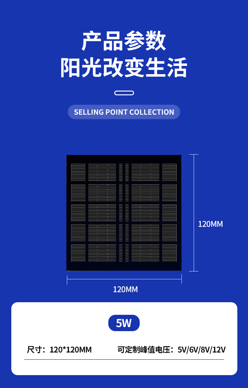 Customized black solar panels can be arranged for shipment on the same day and are not afraid of rain. RV power supply Xiyuan