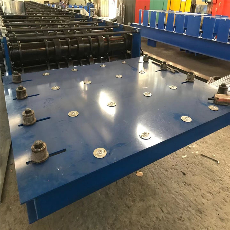 Dust removal box board machine 8mm dust removal box board equipment Automobile box press cold bending equipment Longxing Manufacturing