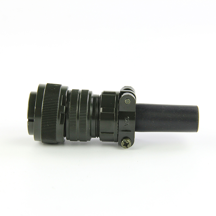 H/MS3106A22-23S/22-23P 8-core military standard aviation plug 50A high current connector