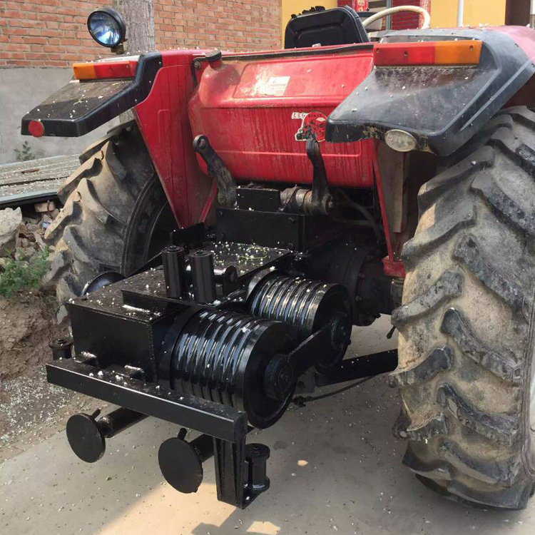 Tractor winch, second-hand four-wheel vehicle modification, winch, cable pulling, tractor head winch, wire laying and traction machine