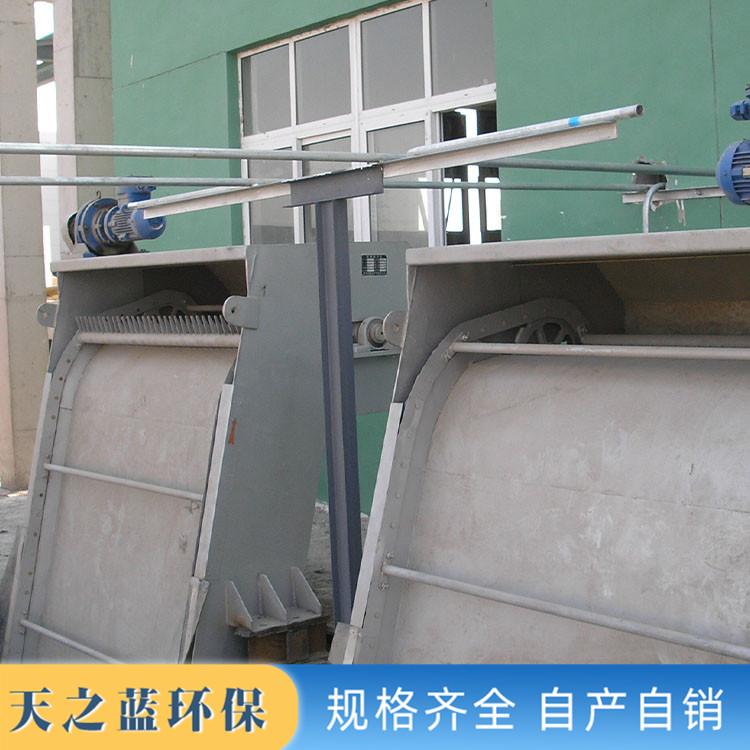 Tianzhilan Environmental Protection Grille Decontamination Machine Rainwater Grille Installation Customization Operation is Simple