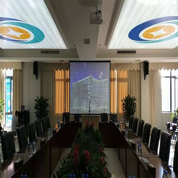 Juntai Technology's indoor full color LED display screen, LCD screen with even and vibrant colors, customized by the manufacturer