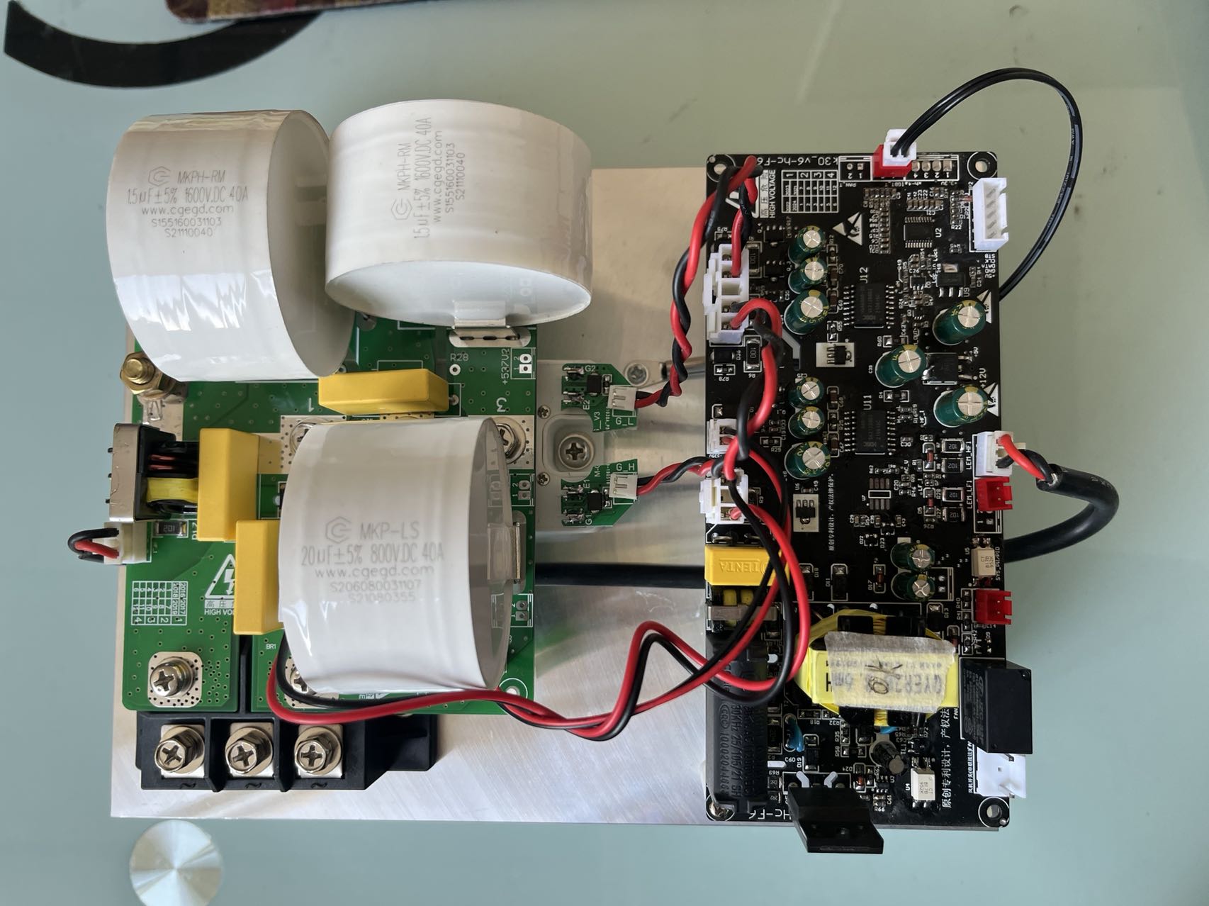 2.6kw4kw5kw control board for Yuanda ultrasonic intelligent automatic tracking power supply