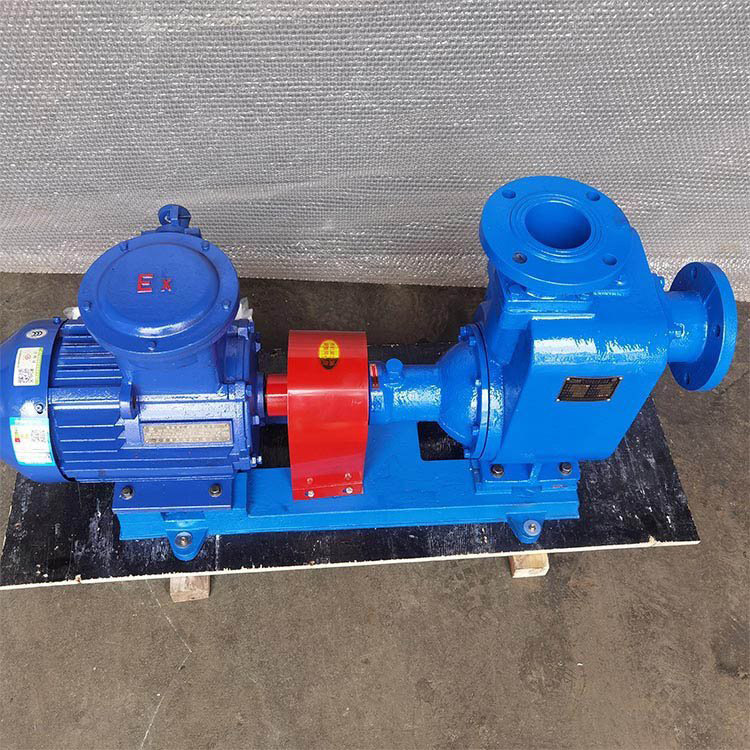 CYZ type self priming centrifugal pump CYZ self priming pump Oil depot discharge pump customized according to needs