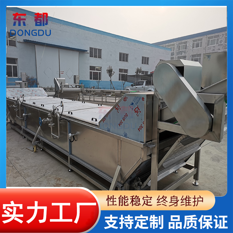 Stainless steel golden needle mushroom packaging bag sterilization equipment Dongdu bamboo shoots braised chicken feet sterilization assembly line Pasteurization machine