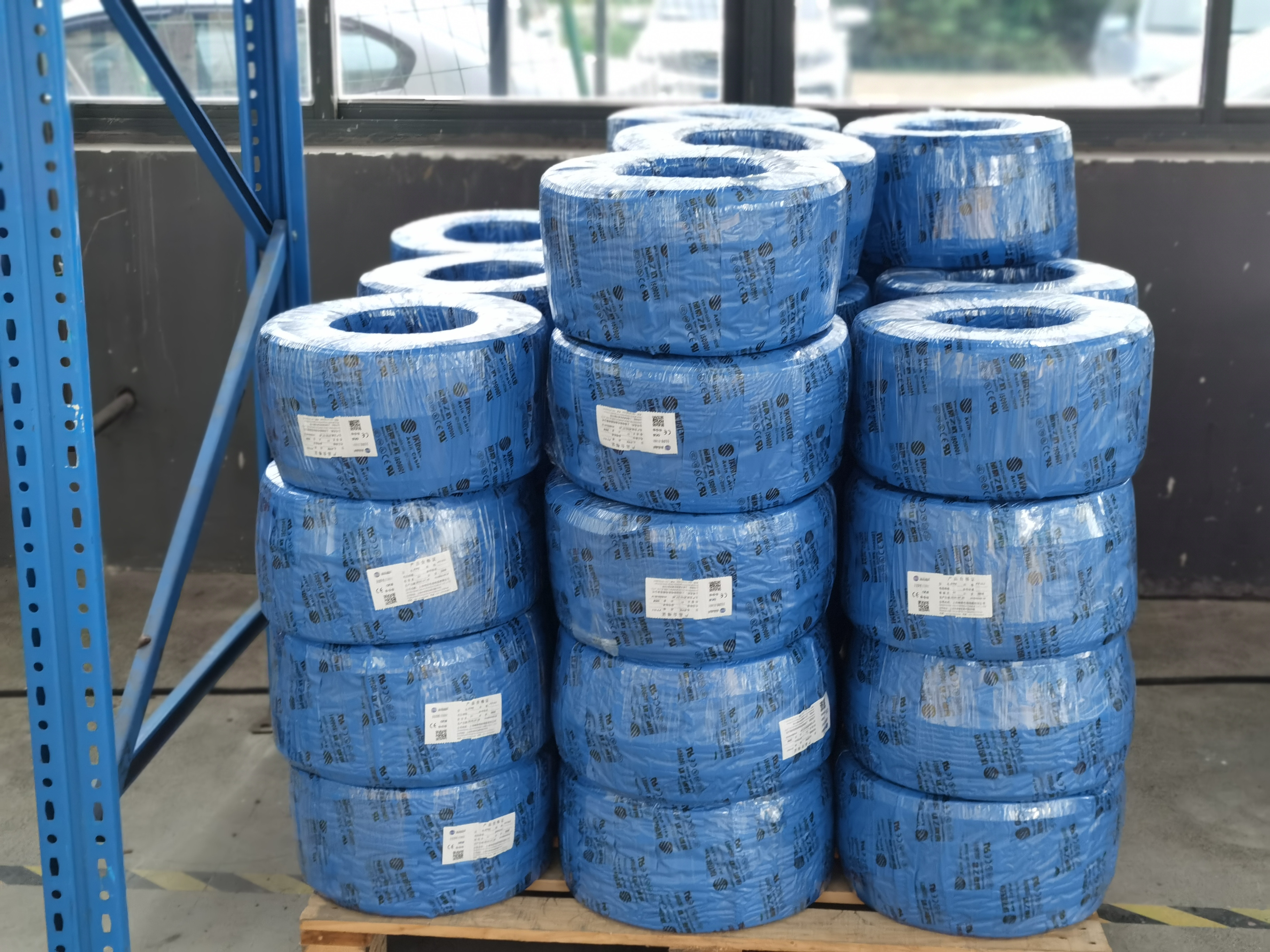 Supply of German standard N2XH cable, halogen-free cross-linked polyethylene XLPE cable, quality optimization by Ein