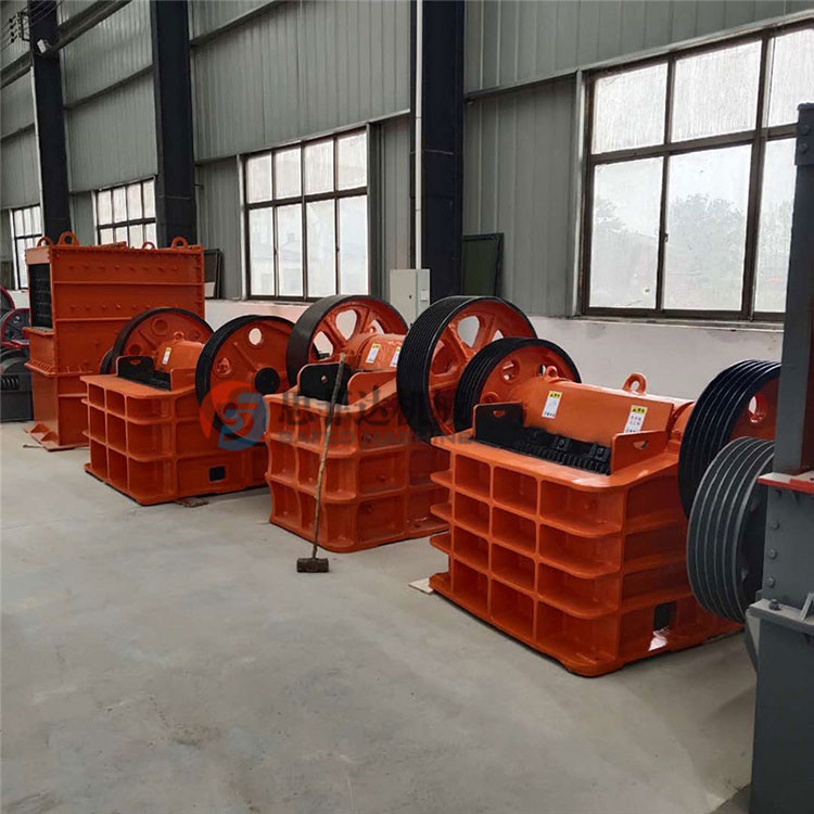 Large scale diabase jaw crusher, small crusher equipment, Sifeidao crusher production line