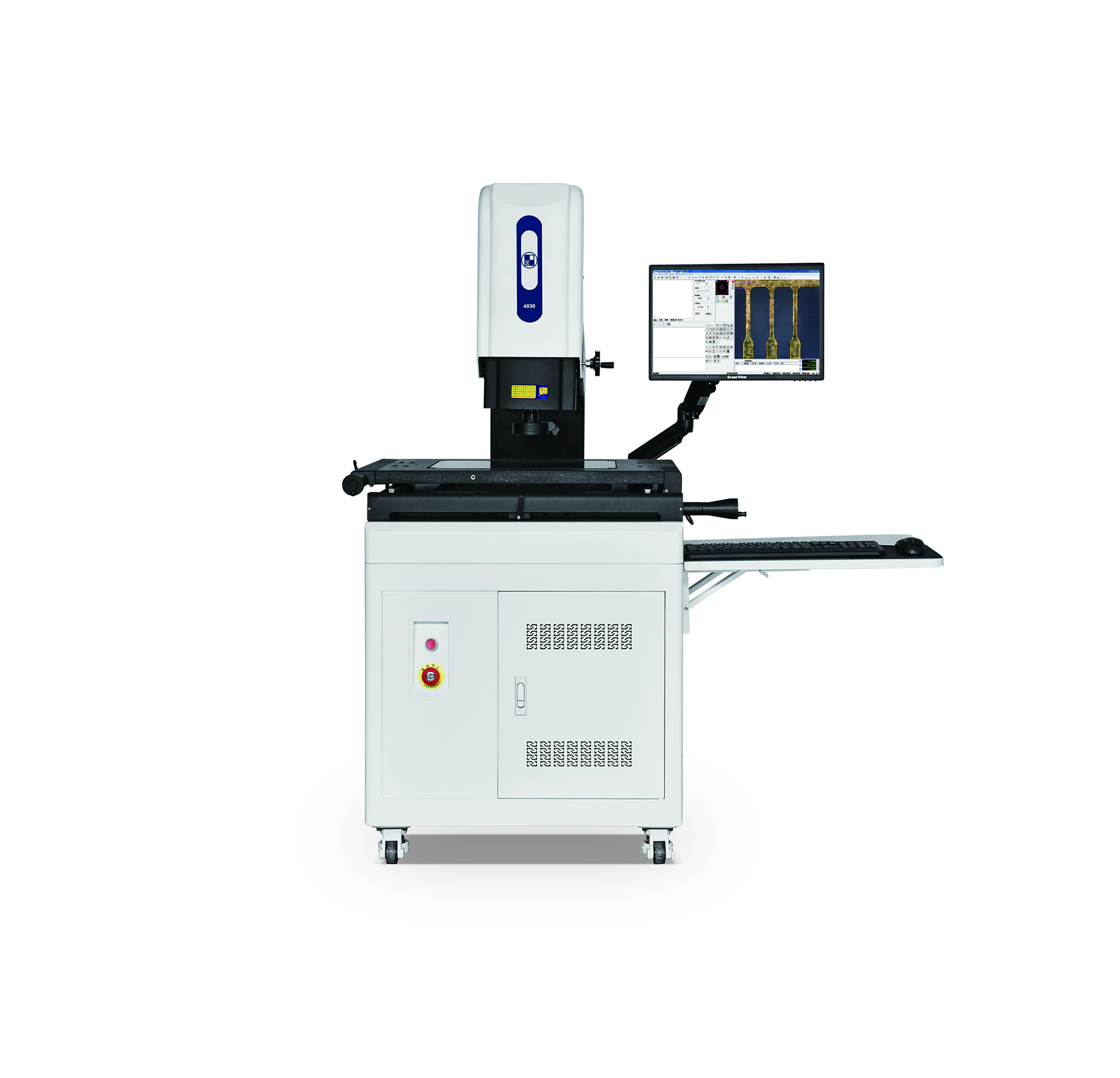 Full automatic anime measuring instrument Video measuring machine High efficiency test Creepage distance test of silica gel circuit board