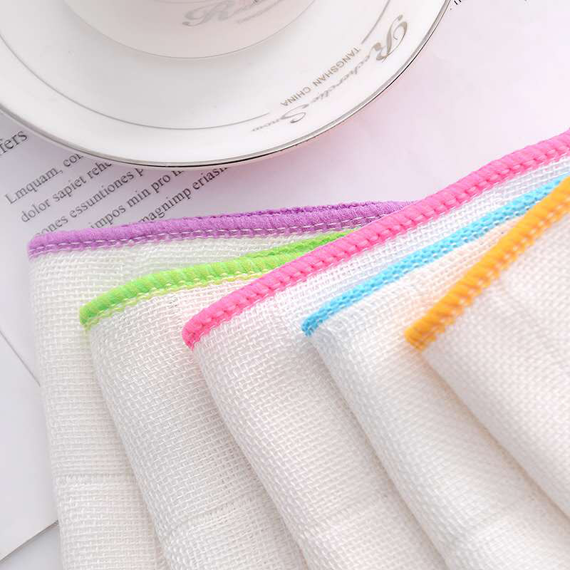 Wholesale and stock of 100 cleaning cloths from manufacturers, kitchen cleaning cloths to remove oil stains, dishwashing cloths, wood fiber dishwashing towels