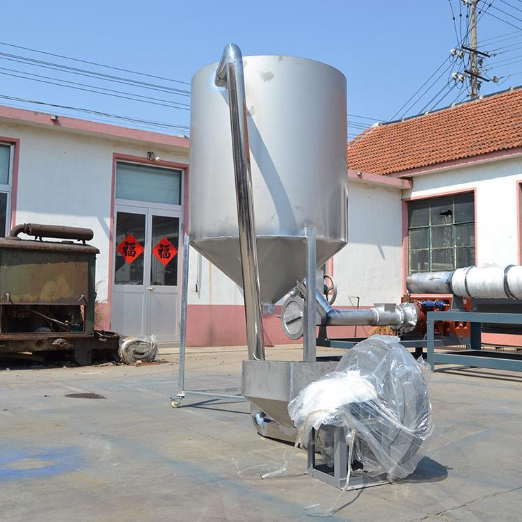 Wanshuo Machinery's stainless steel silo, plastic particle storage tank, environmentally friendly and efficient customization