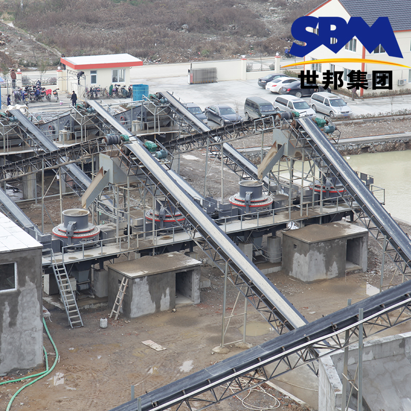 Shibang 1140 Impact Sand Machine Large Mechanism Sand and Stone Production Line