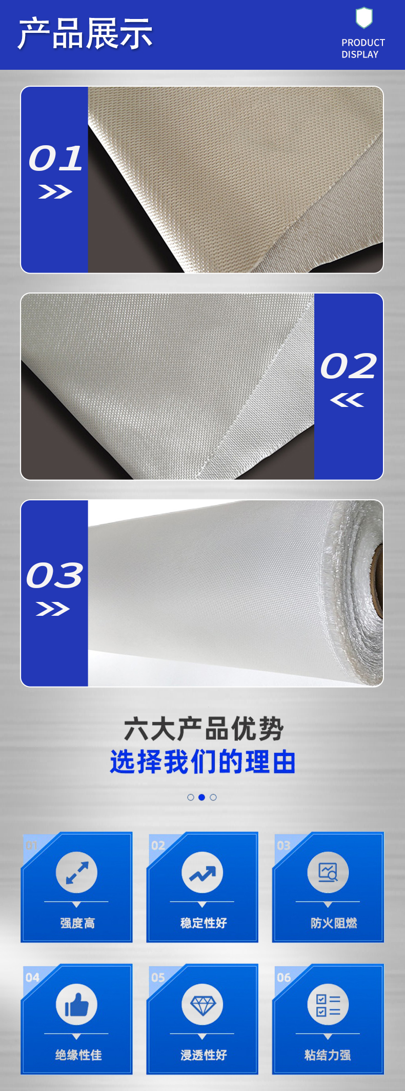 Fushijia high-temperature insulation, fireproof and flame-retardant ceramic glass fiber cloth, hot nylon cloth