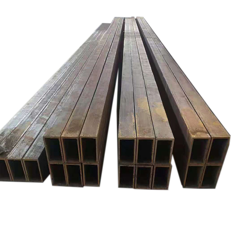 Q355B thick wall seamless square steel pipe manufacturer produces customized shipping one-stop service