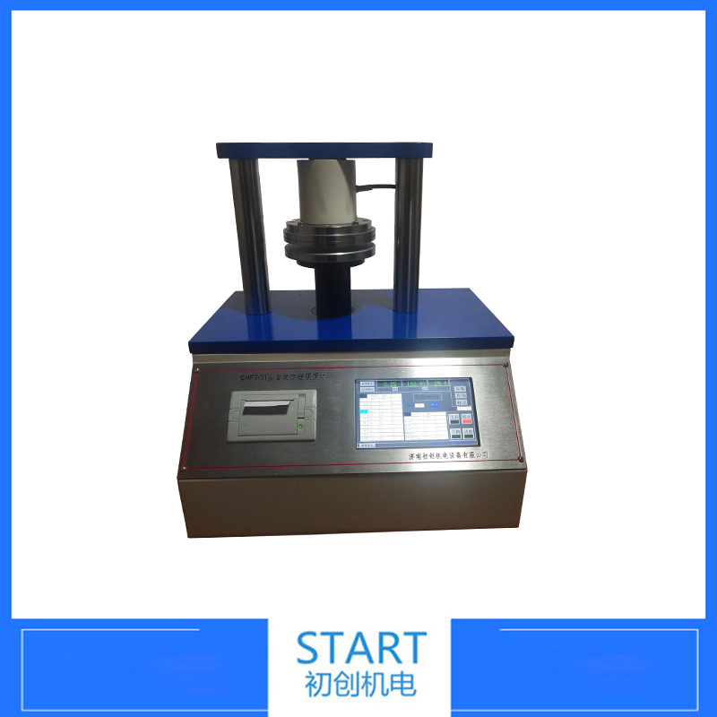 CHFT-01 Automatic Sugar Hardness Tester Sugar Block Strength Tester Particle Hardness Tester