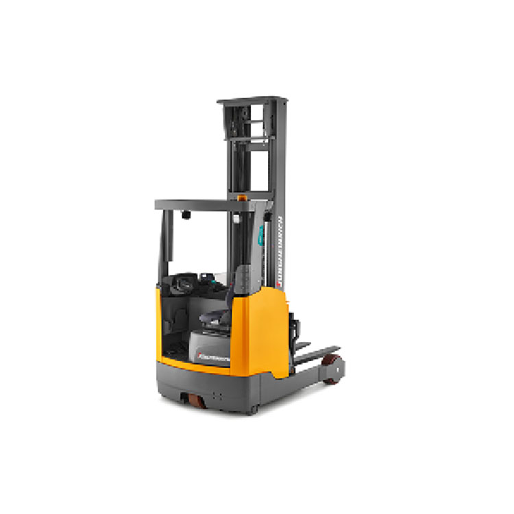 Supply Jungheinrich lithium battery high lift forklift, lift 7700mm, load 1600kg, large capacity battery lease