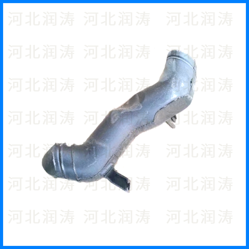 Customizable automobile air intake pipe can be adapted to the intake connecting pipe of Volkswagen Maiteng turbocharger Intercooler