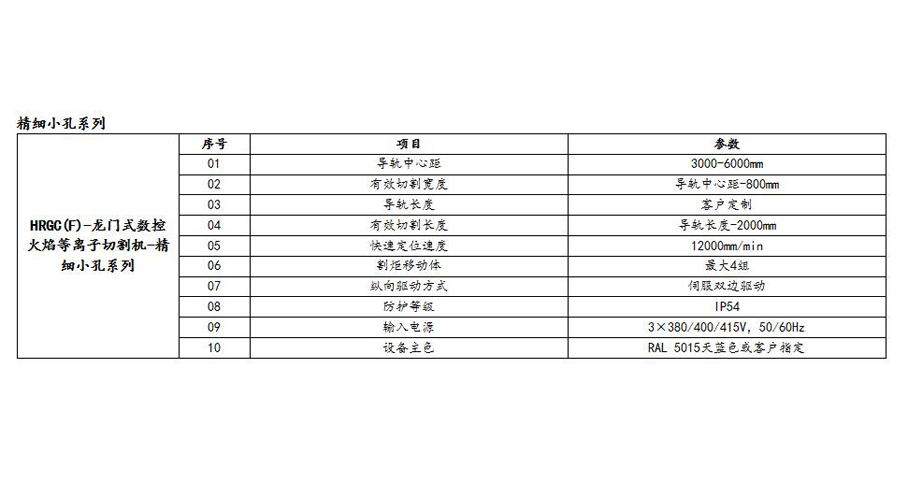 Hairui Welding and Cutting Gantry CNC Flame Plasma Cutting Machine Heavy Frame Fully Automatic CNC System Control