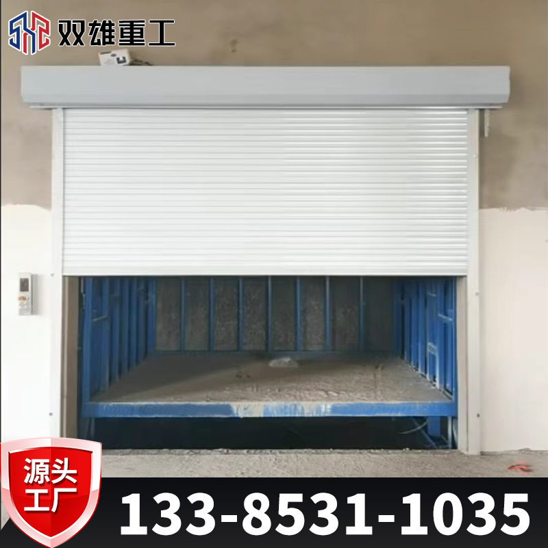 Industrial elevator, electric loading platform, hoistway, elevator, warehouse, attic, miscellaneous elevator, track type hydraulic cargo elevator