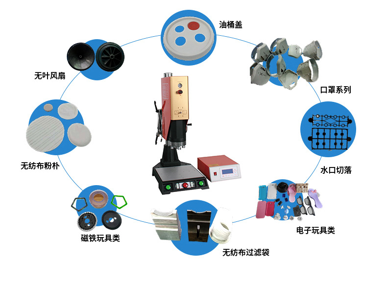 40K ultrasonic metal welding amplitude modulator must be able to trust 101-149-078