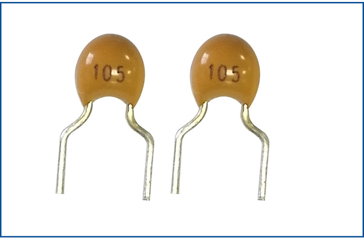 Brown inline monolith capacitor 683K 473K474K 105K 103K 50V-100V Ceramic capacitor X7R