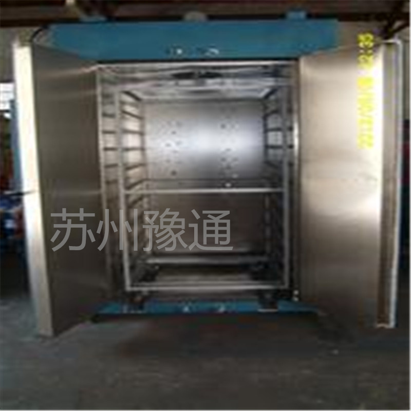 Yutong rubber roller industry hot air circulation oven 300 ℃ double door polyurethane rubber roller drying oven YT841