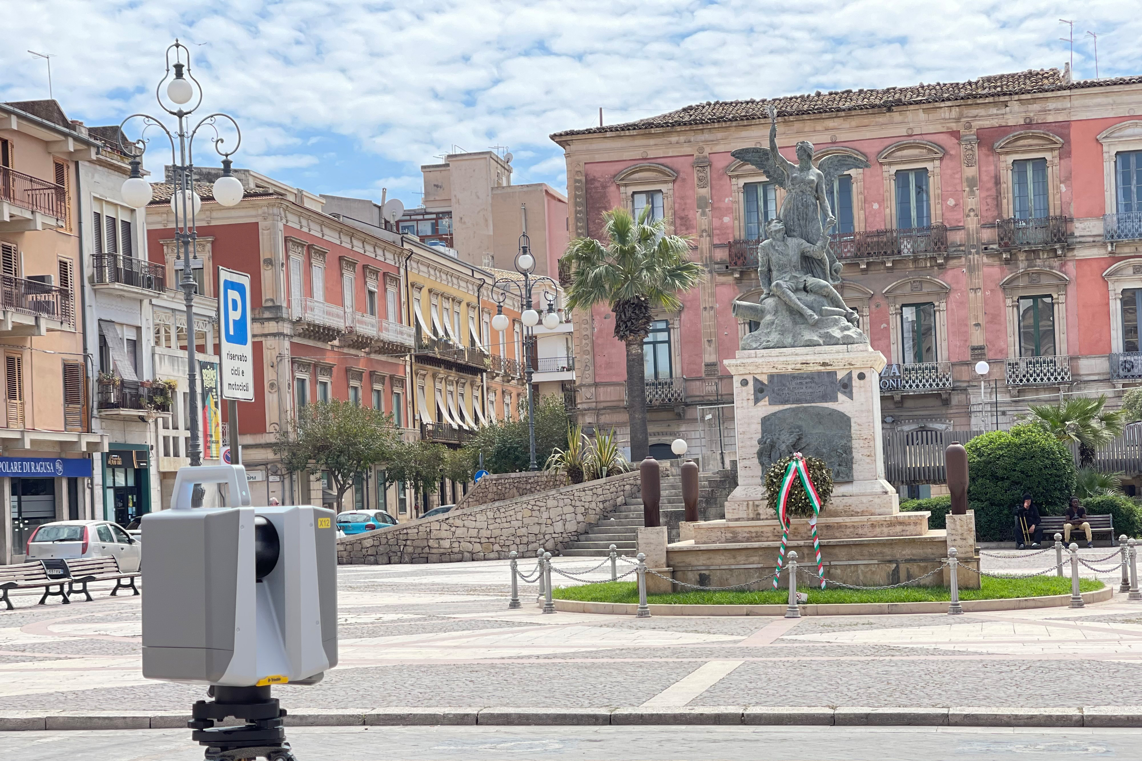 Tianbao X12 Long Range Large Scene 3D Scanner with a 365 meter Range for Building Completion Surveying