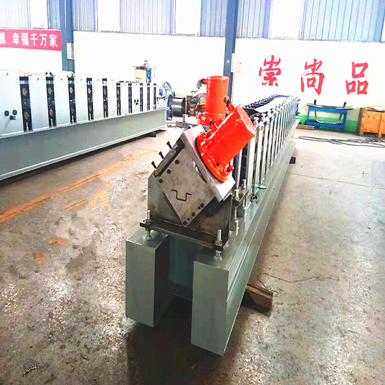 Customized U-shaped groove equipment, fully automatic color steel U-shaped machine, special shaped cold bending and pressing machine