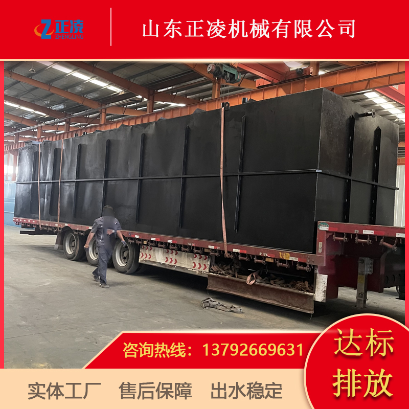 ZL100 Buried Integrated Rural Aquaculture and Slaughtering Wastewater Treatment Equipment for Domestic Sewage Treatment