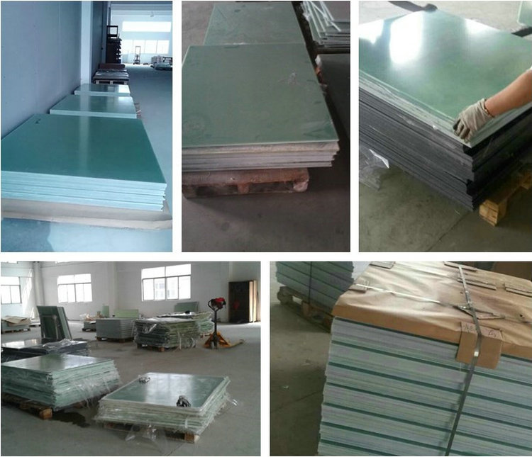 Green FR4 fiberglass panel manufacturer flame-retardant G11 insulation panel wholesale can be processed according to the required cutting specifications and drawings