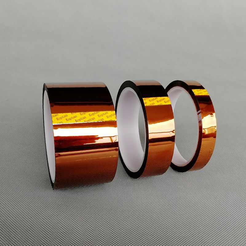 Koptan brand UL certified polyimide tape, Pi gold finger high-temperature tape, brown tape