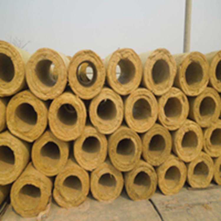 Customized Glass wool pipe thermal insulation Glass wool pipe shell petrochemical power pipeline has a wide range of special applications