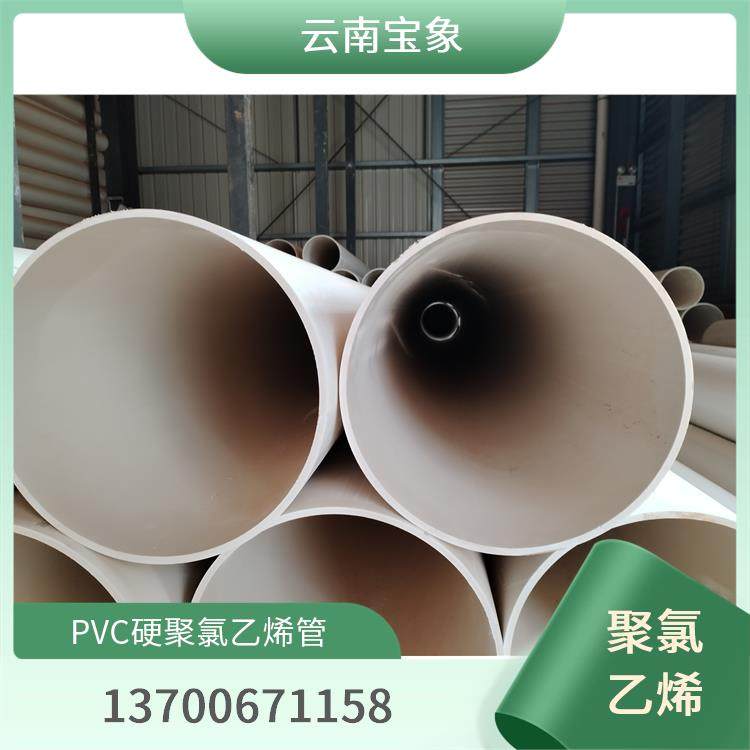 硬聚氯乙烯PVC-U管 Φ160*4 金属矿井废水排放 一次成型工艺 质量好