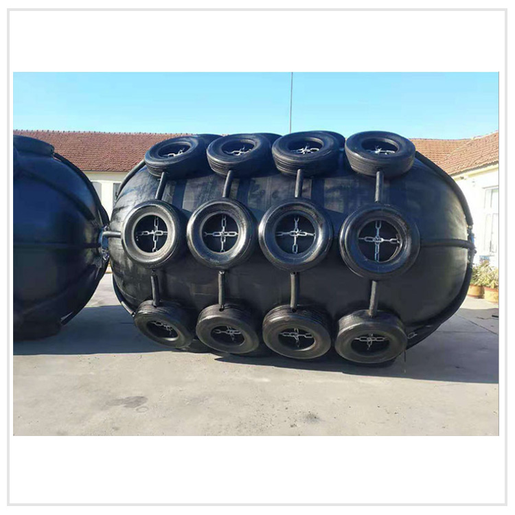 Bokai Transport engineering#Port and harbor engineering bridge anti-collision rubber ball floating rubber fender (rubber airbag)