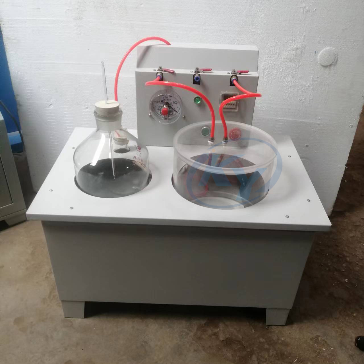 Asphalt mixture vacuum water absorption testing machine experimental instrument hydraulic testing machine scientific instrument logistics portable