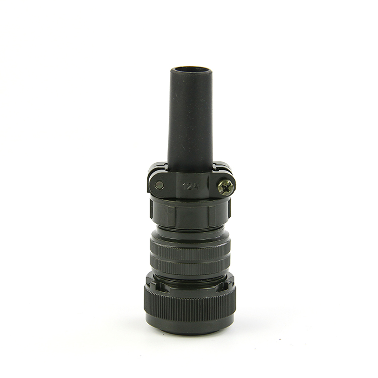 H/MS3106A22-23S/22-23P 8-core military standard aviation plug 50A high current connector