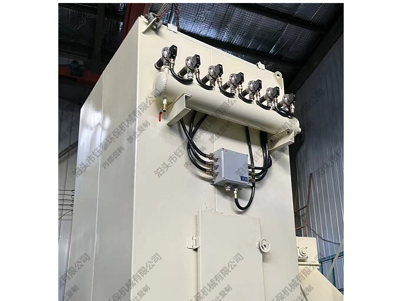 Design, manufacturing and installation of bag dust collector for copper aluminum plate and strip production line, aluminum dust explosion-proof bag dust collector