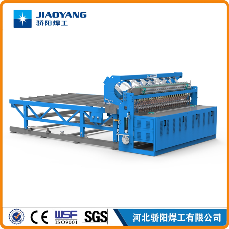 CNC fence welding machine, mesh automatic welding machine, jy-0117 chicken cage collision welding machine