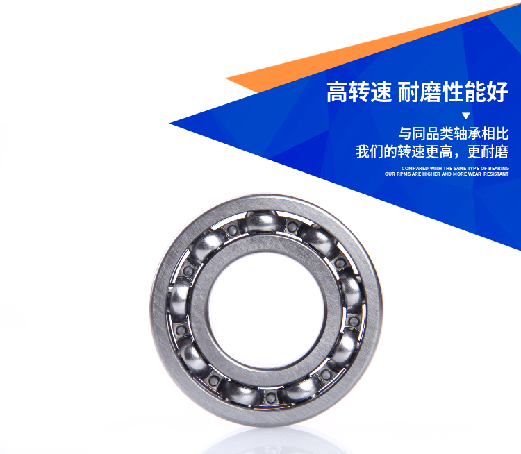 Original factory silent high speed 6201 6202 6203 motor bearing operation worry free 6204-Z