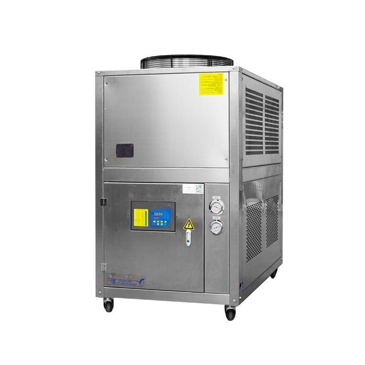 Stainless steel chiller 10P ice water unit cleaning workshop food making chiller Yiyang Technology