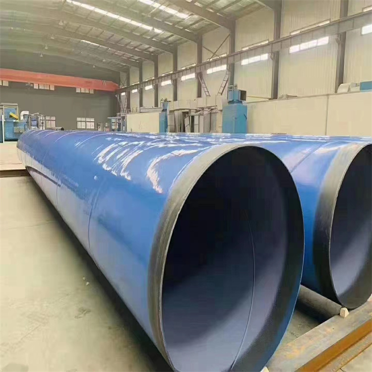 Aosendik 3pe reinforced epoxy coal tar asphalt drinking water IPN8710 anti-corrosion steel pipe