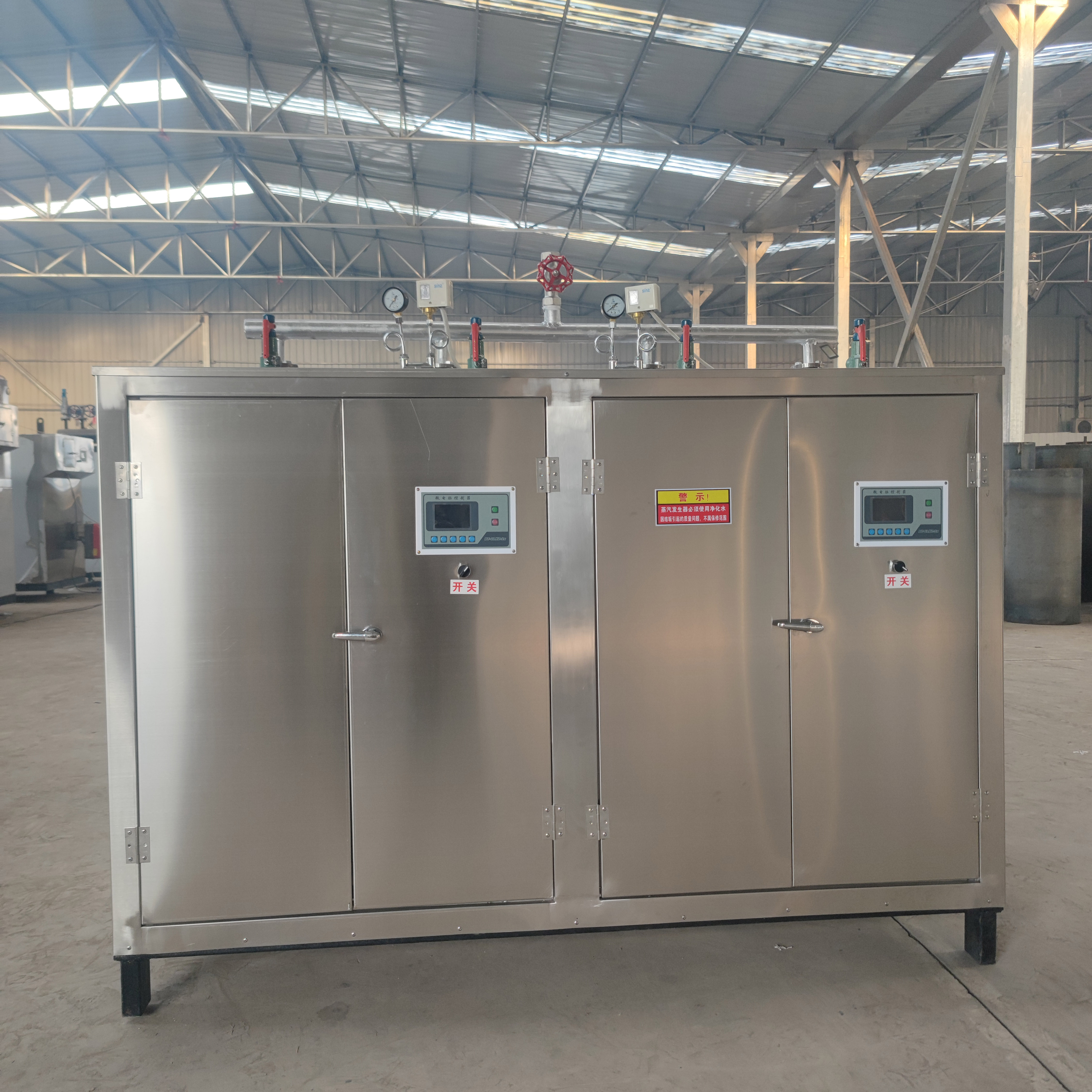 Electric heating steam generator 360KW electric boiler for brewing, distillation, clothing washing, ironing, wood drying