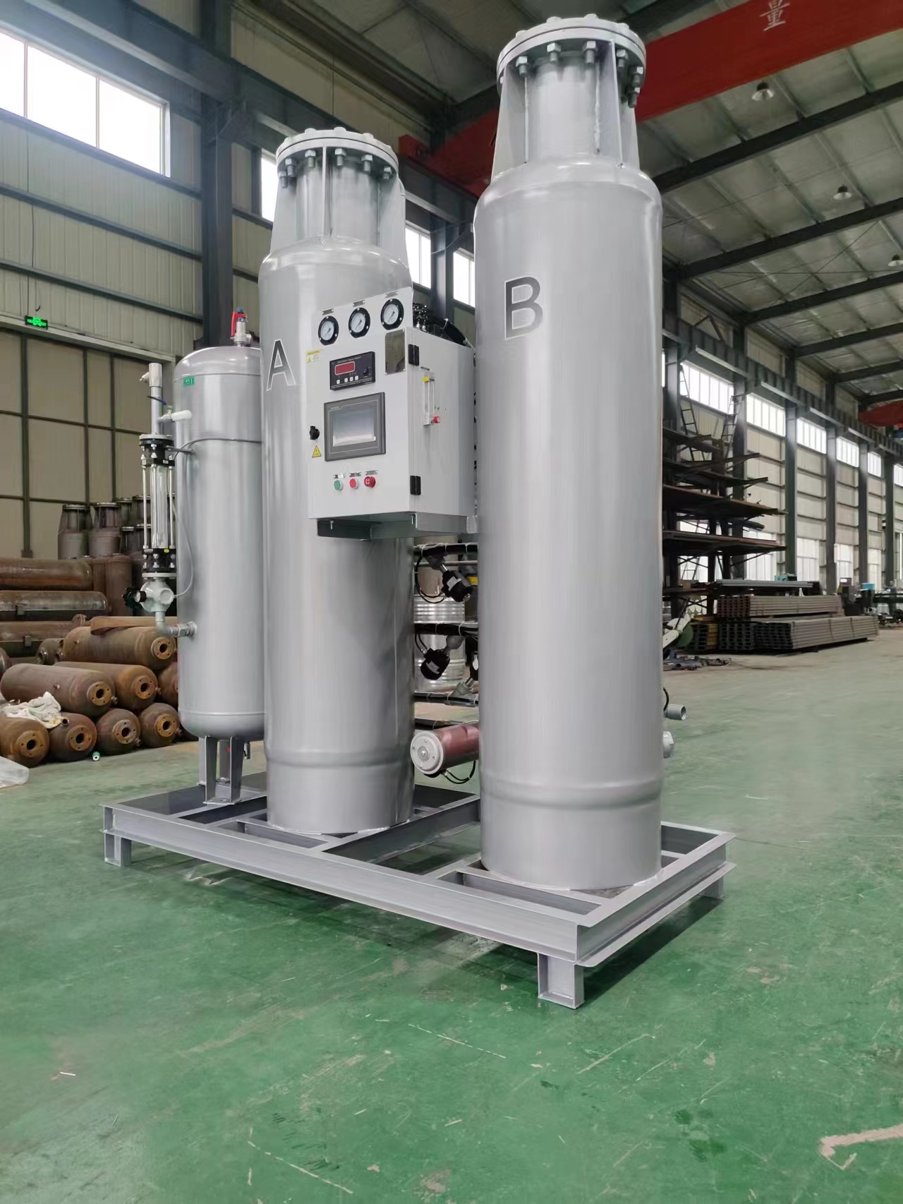 Suqi Hongbo Large Oxygen concentrator Air Separation Plant PSA Oxygen Plant Low energy consumption