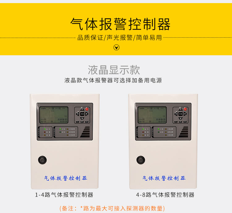 Toxic gas ethylene oxide leakage detector, acousto-optic digital display detector, 4-20ma