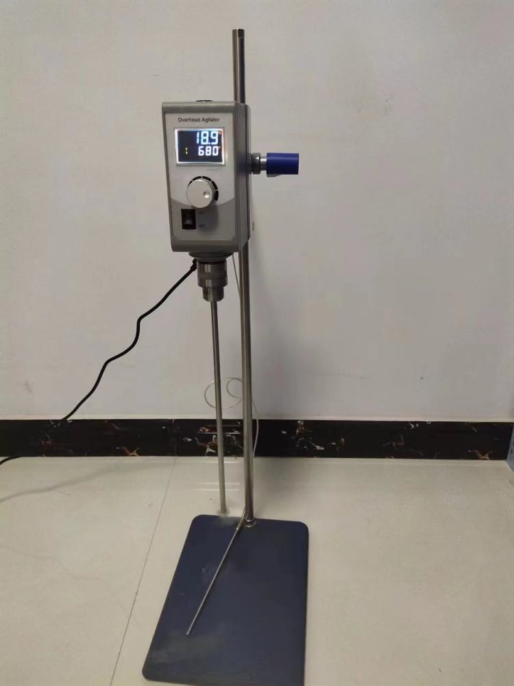OS-60顶置式数显电动搅拌器 可定时 转速数显 功率60W